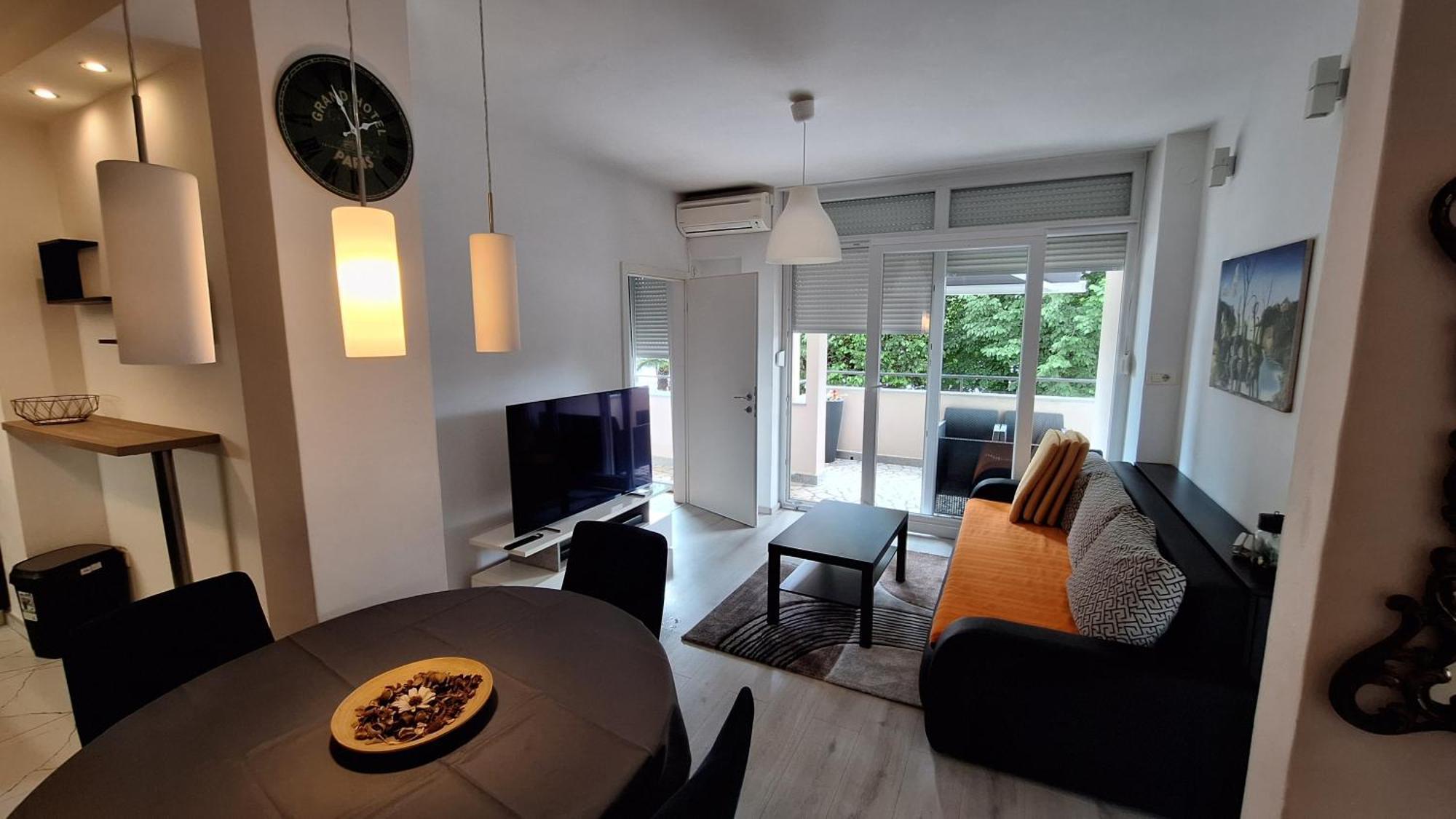 Apartman Katnic By The Beach Crikvenica Exterior photo
